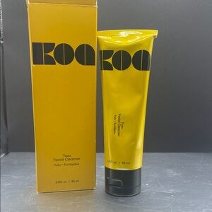 Yuzu Facial Cleanser - Yellow